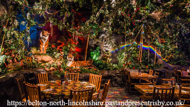 Rainforest Cafe: Kuliner dengan Sentuhan Hutan Tropis